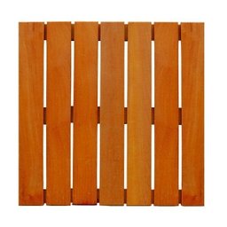 Kit Deck de Madeira 50x50cm com 12 Placas Modulares Madersilva  - 2