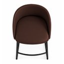 Ver imagem 4 de Banqueta Alta Bistrô Bancada Premium Industrial Corino Monacô - Paraná Metal:marrom