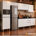 Ver imagem 3 de Armário de Cozinha Completa Top Class 6 Peças com 12 Portas Branco