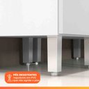 Ver mais imagens de Armário de Cozinha Completa Top Class 6 Peças com 12 Portas Branco