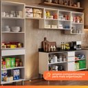 Ver imagem 6 de Armário de Cozinha Completa Top Class 6 Peças com 12 Portas Branco