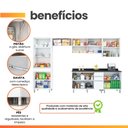 Ver imagem 4 de Armário de Cozinha Completa Top Class 6 Peças com 12 Portas Branco