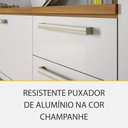 Ver imagem 4 de Cozinha Modulada Burguesa Premium 07 Peças em Mdf Nesher