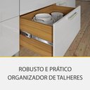 Ver mais imagens de Cozinha Modulada Burguesa Premium 07 Peças em Mdf Nesher