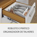 Ver imagem 6 de Cozinha Modulada Burguesa Premium 07 Peças em Mdf Nesher