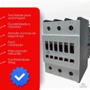 Ver imagem 5 de Contator Tripolar 95a Cwm95-00-30d23 Bobina 220v Weg