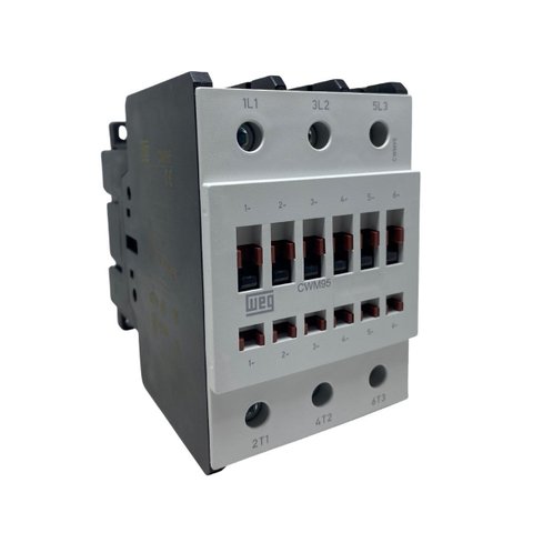 Contator Tripolar 95a Cwm95-00-30d23 Bobina 220v Weg