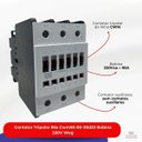 Ver imagem 4 de Contator Tripolar 95a Cwm95-00-30d23 Bobina 220v Weg
