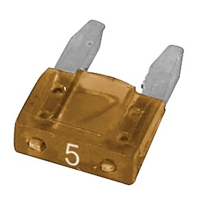 Fusivel Permak Lamina Mini 5a com 10 Unidades