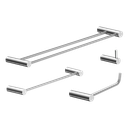 Ver imagem 1 de Kit de Acessórios para Banheiro Escovado 4 Peças 2060or Grego Metal