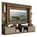 Ver imagem 2 de Rack Estante com Painel TV 65" e 2 portas Rio Multimóveis