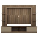 Ver imagem 6 de Rack Estante com Painel TV 65" e 2 portas Rio Multimóveis