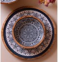 Ver imagem 4 de Saladeira Marrakesh 20x5 cm Branco Madeira Wolff