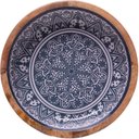 Ver imagem 2 de Saladeira Marrakesh 20x5 cm Branco Madeira Wolff
