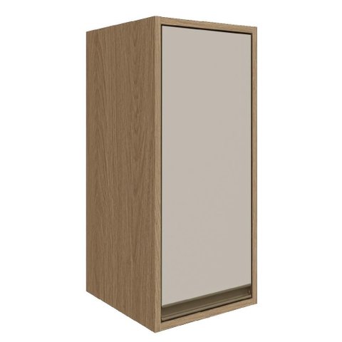 Balcão Aéreo de Cozinha Modulado 01 Porta 30cm Vitória