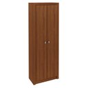 Ver imagem 3 de Escritório com Mesa para Computador C/ 3 Gavetas e Armário 2 Portas Amendoa - Fdecor