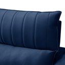 Ver imagem 6 de Sofá Retrátil 3 Lugares com Porta Copo 250cm Andes F05 Veludo Azul - Mpozenato