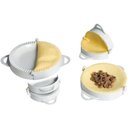 Ver imagem 7 de Kit 3 Formas Molde Pastel Kit Fecha Pastel