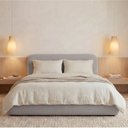 Ver imagem 2 de Cama com Cabeceira Estofada Queen Orla CabeCasa MadeiraOriginals