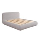 Ver imagem 3 de Cama com Cabeceira Estofada Queen Orla CabeCasa MadeiraOriginals