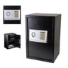 Cofre Senha Eletrônico Grande 40x50x30cm 2 Bandejas Fechadura Digital Porta Documentos Joias Seguran - 2