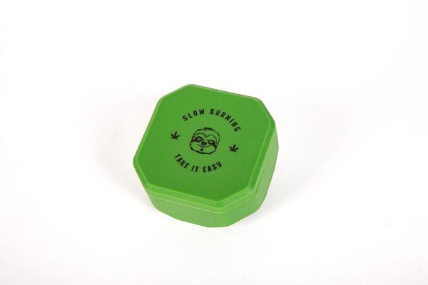 Pote Silicone Slow Burning Hexagon 150 ml Verde - 7