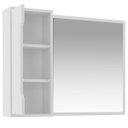 Ver imagem 5 de Espelheira para Banheiro 80 Cm com 1 Porta Branco