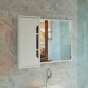 Ver imagem 7 de Espelheira para Banheiro 80 Cm com 1 Porta Branco