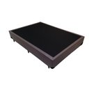 Ver imagem 5 de Cama Box Casal Sintético + Colchão Casal Ortobom Airtech Molas SpringPocket (65x138x188) Marrom