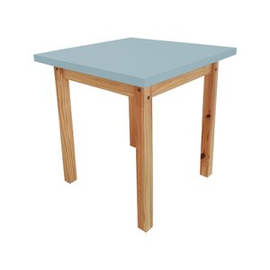 Mesa Infantil Colorê 65x65 Azul