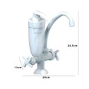 Ver imagem 2 de Filtro Torneira de Cozinha para Bancada New Mesa Bica Móvel