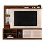 Estante Home para Tv Ate 70", 2 Portas - Dj Móveis Domus - 1
