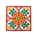 Ver imagem 7 de Fruteira de Ferro e Madeira Grande 3 Andares com Ladrilho Hidráulico Artesanal Ladrilho B2