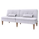 Ver imagem 1 de Sofá Cama Pietra Sala Quarto Decorativo Matrix Bege