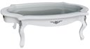 Ver imagem 1 de Mesa de Centro com Tampo de Vidro 130x090x041cm