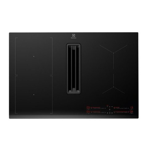 Cooktop de Indução 2 em 1 com Coifa Integrada Electrolux Expert Ie8ch 220v
