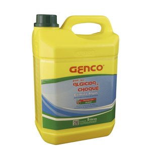 Algicida de Choque para Piscinas 5 Lts - Genco