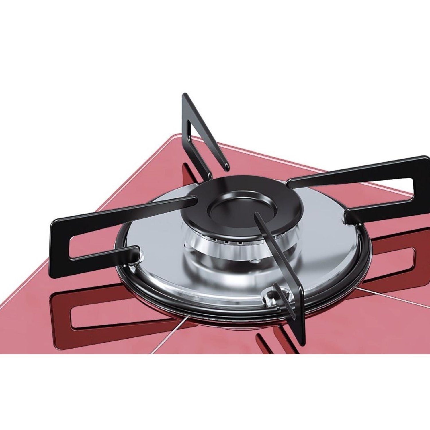 Cooktop 5 Bocas Chamalux Ultra Chama Bivolt - 2