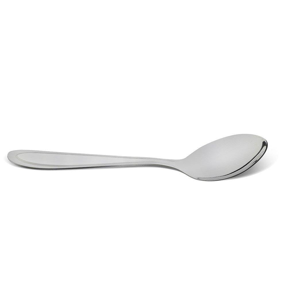 Jogo 24 Colher Sobremesa Victoria para Buffet 21 Cm Inox | MadeiraMadeira