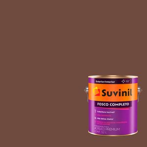 Tinta Acrílica Mogno Fosca 3,2L - Suvinil