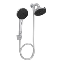 Ver imagem 1 de Chuveiro Redondo de Parede com Desviador Cromado Deca Flex Cromado