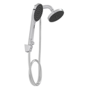 Ver imagem 2 de Chuveiro Redondo de Parede com Desviador Cromado Deca Flex Cromado