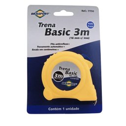Trena Basic Brasfort 5 Mts Ponta Magnética com Auto Trava - 2