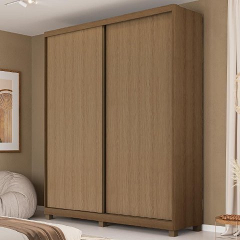 Guarda Roupa 02 Portas New Abrolhos