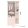 Quarto de Bebê Doce Sonho Completo Qmovi Rosa Acetinado - 4