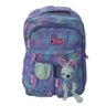 Mochila Escolar Juvenil Coelho 2447477 Roxo - Quanhe - 1