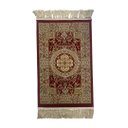 Ver imagem 1 de Tapete Persa Vermelho com Bege Ideal para Quarto e Sala 67x120cm