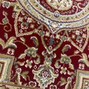 Ver imagem 6 de Tapete Persa Vermelho com Bege Ideal para Quarto e Sala 67x120cm