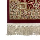 Ver imagem 5 de Tapete Persa Vermelho com Bege Ideal para Quarto e Sala 67x120cm