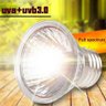 Luminária Presilha Bocal Cerâmica Lâmpada Uva Uvb Termômetro Tartaruga Kit - 4